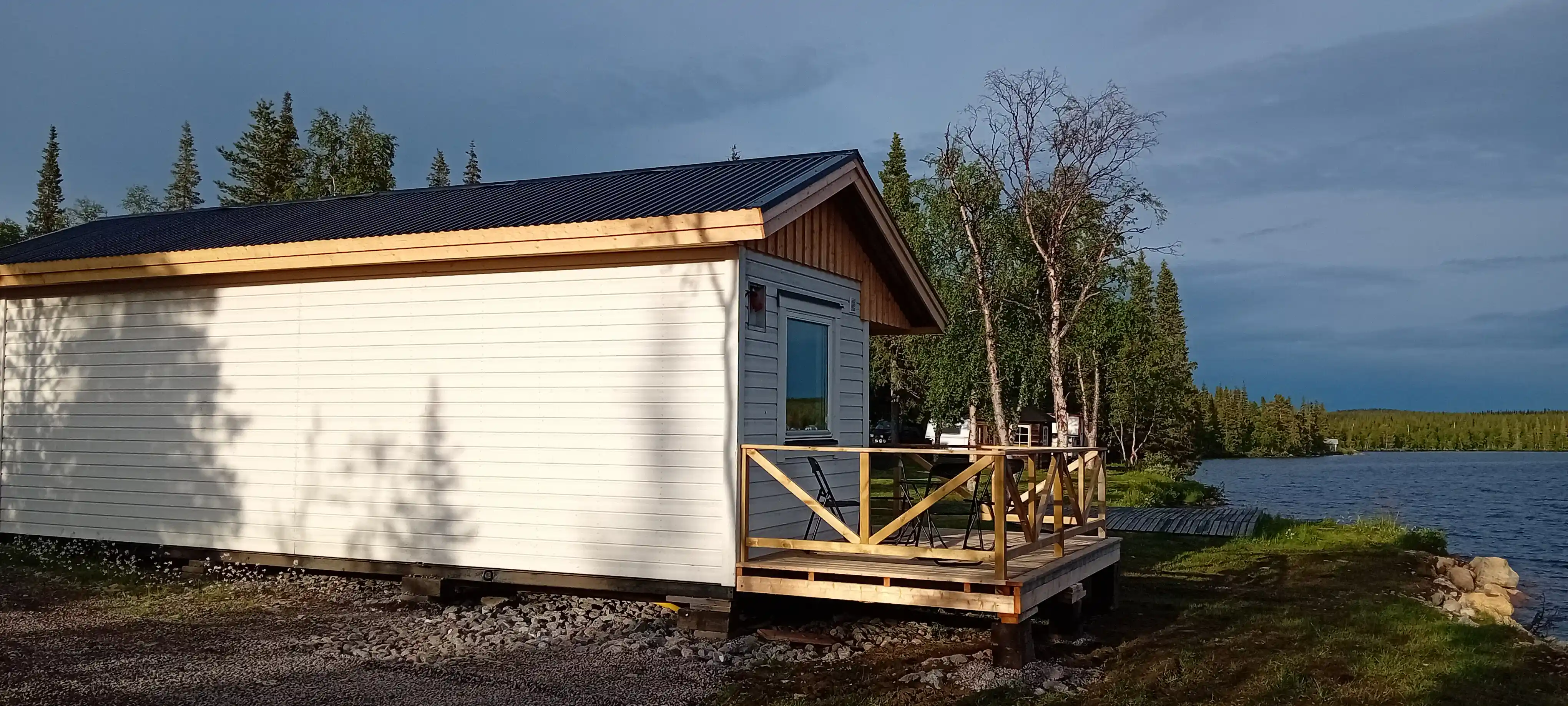Cabin exterior