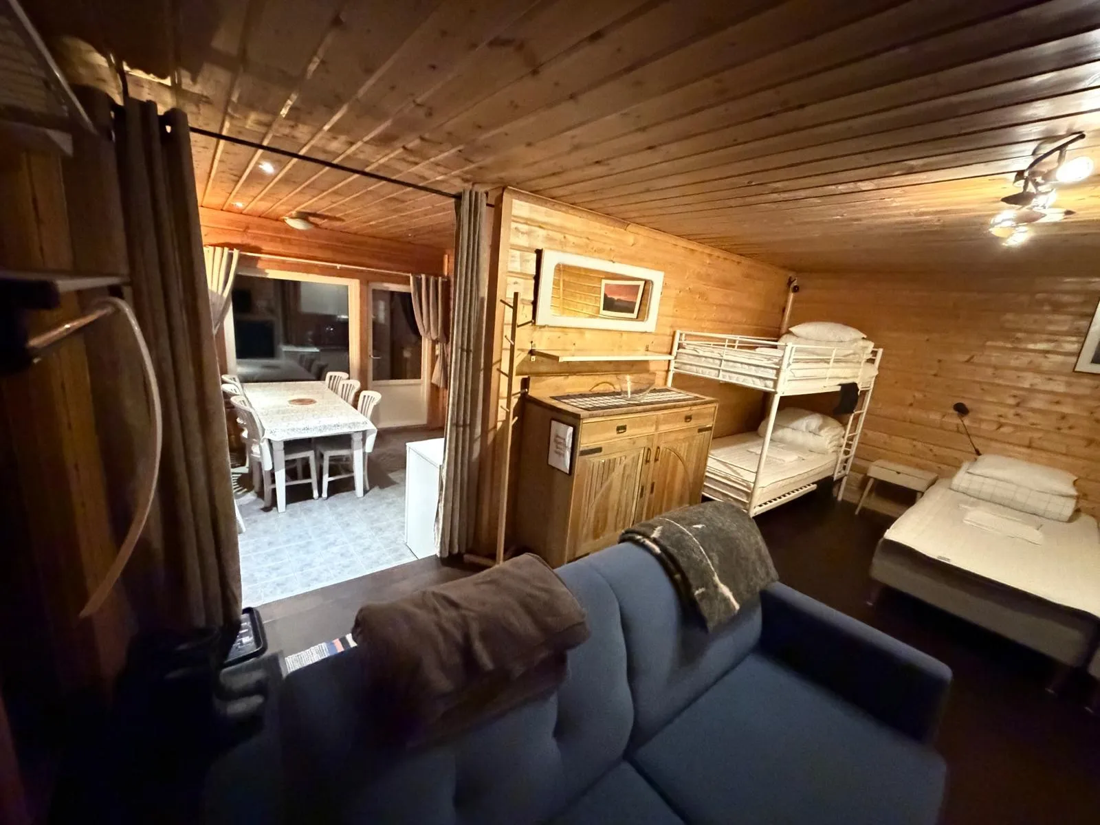 Cabin interior