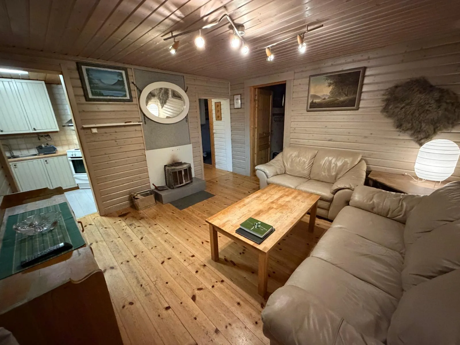 Cabin interior